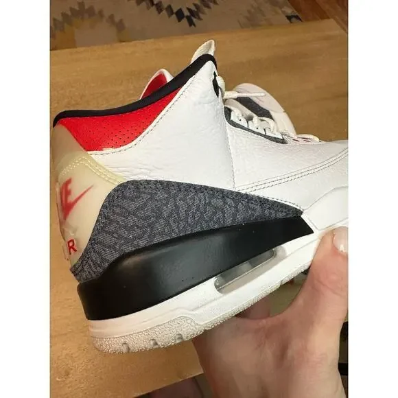 Air Jordan 3 Retro Denim SE 'Fire Red'